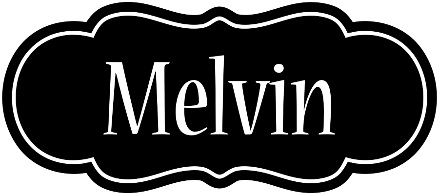 Melvin welcome logo