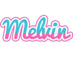 Melvin woman logo