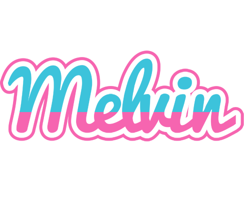 Melvin woman logo