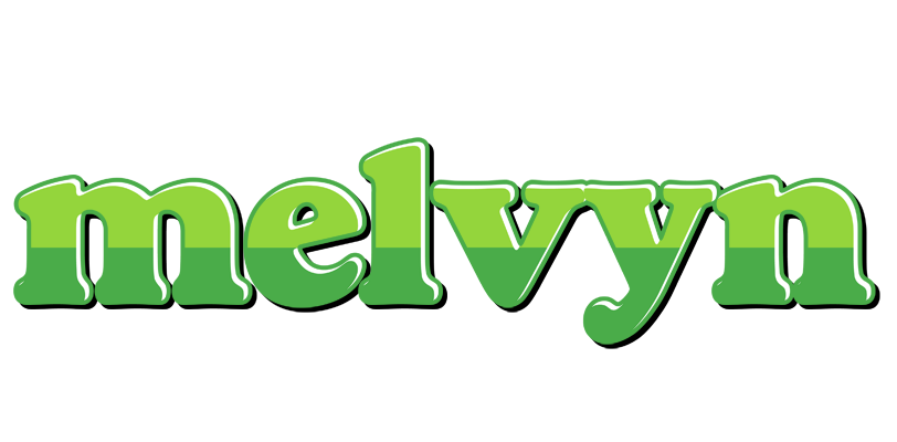 Melvyn apple logo