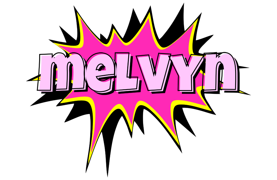Melvyn badabing logo