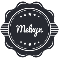 Melvyn badge logo