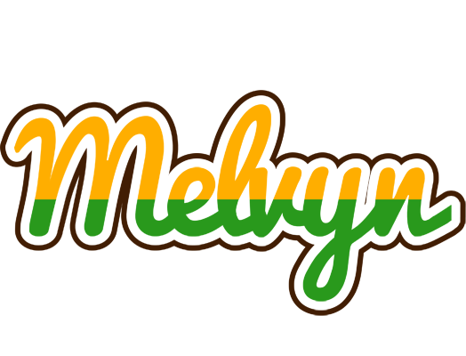 Melvyn banana logo