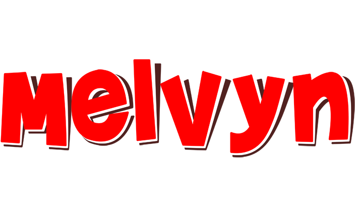 Melvyn basket logo