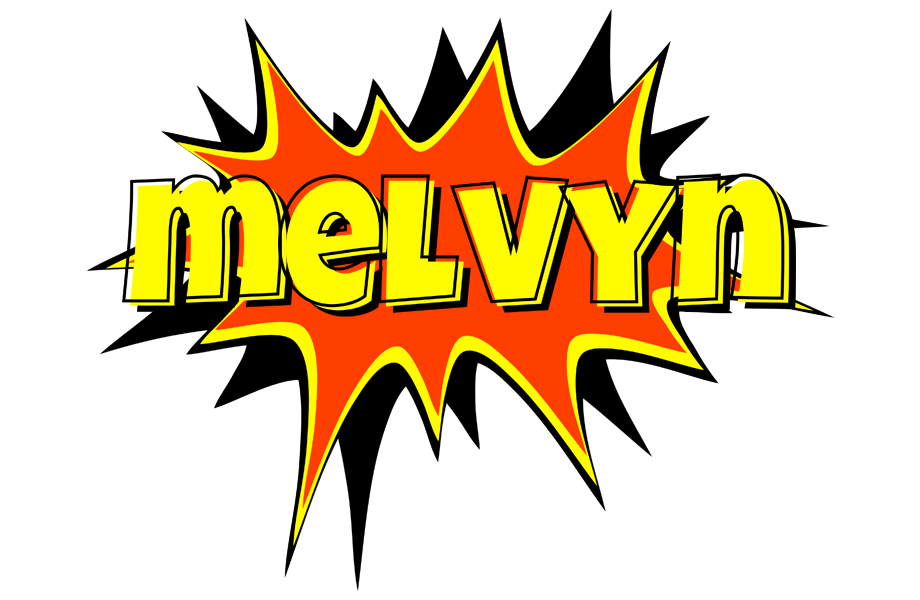 Melvyn bazinga logo