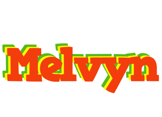 Melvyn bbq logo