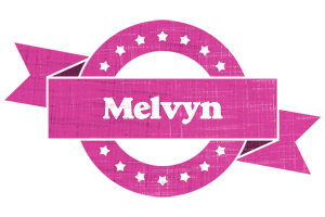 Melvyn beauty logo