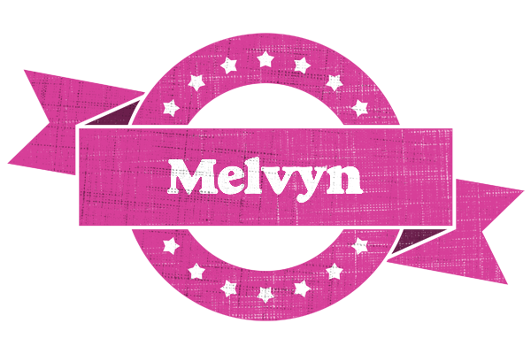 Melvyn beauty logo