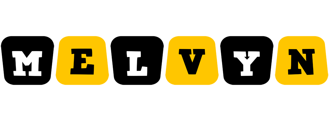 Melvyn boots logo