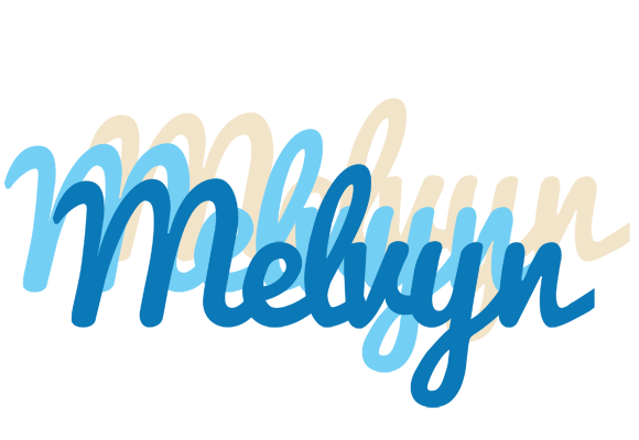 Melvyn breeze logo