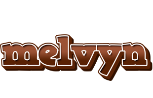 Melvyn brownie logo