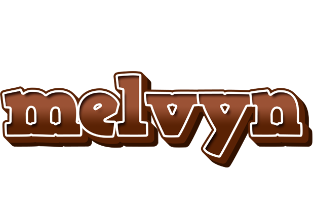 Melvyn brownie logo