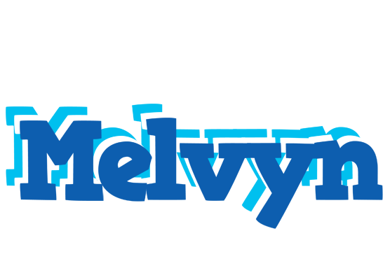 Melvyn business logo