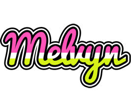 Melvyn candies logo