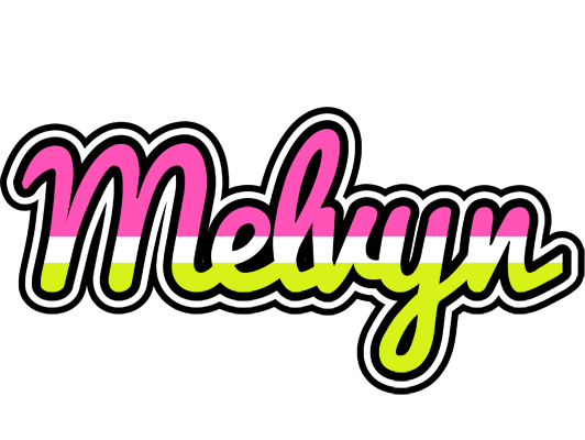 Melvyn candies logo