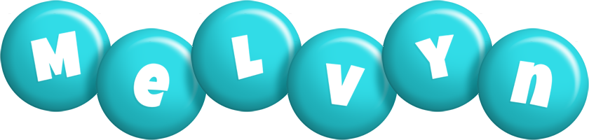 Melvyn candy-azur logo