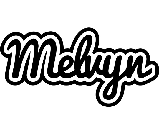 Melvyn chess logo