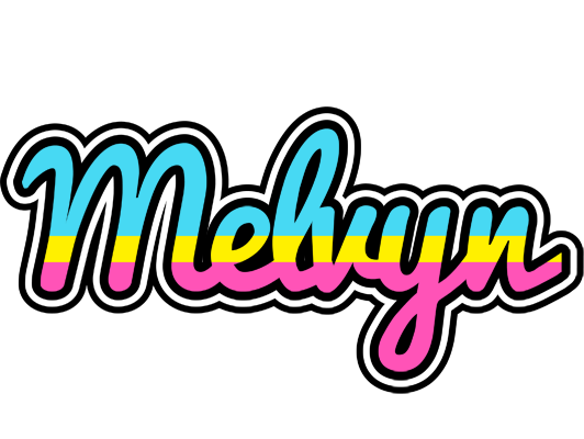Melvyn circus logo