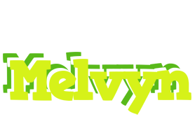 Melvyn citrus logo