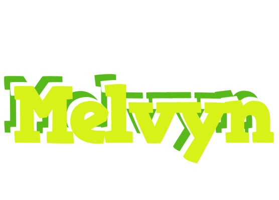 Melvyn citrus logo