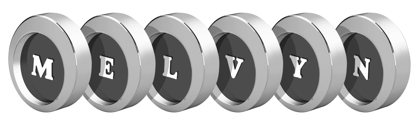 Melvyn coins logo