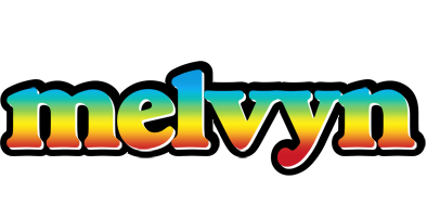 Melvyn color logo