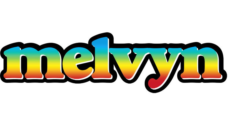 Melvyn color logo