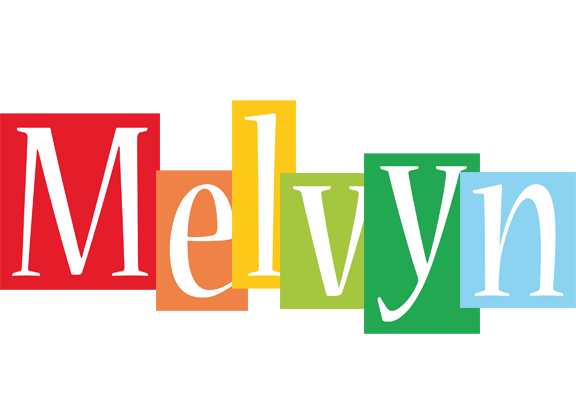 Melvyn colors logo