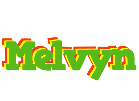 Melvyn crocodile logo