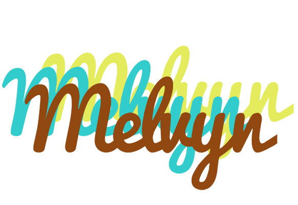 Melvyn cupcake logo