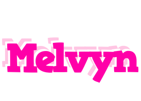Melvyn dancing logo
