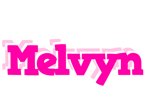 Melvyn dancing logo