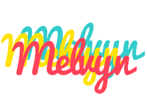 Melvyn disco logo