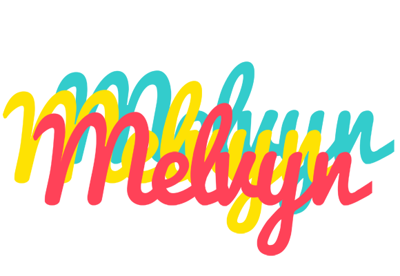Melvyn disco logo
