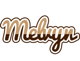 Melvyn exclusive logo