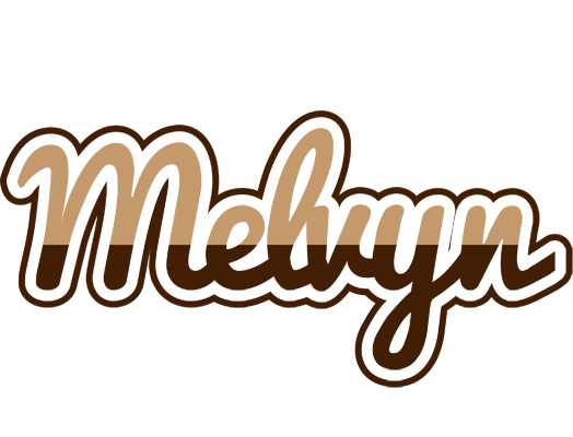 Melvyn exclusive logo