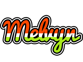Melvyn exotic logo