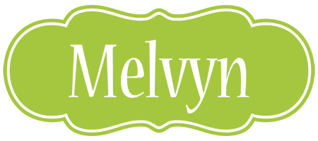 Melvyn family logo