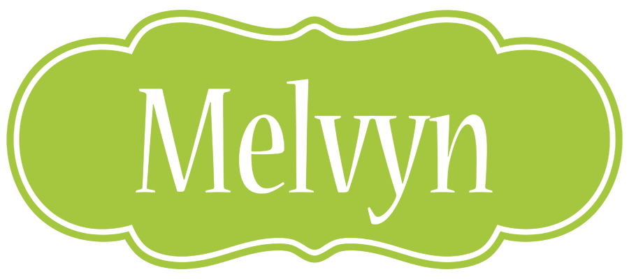 Melvyn family logo