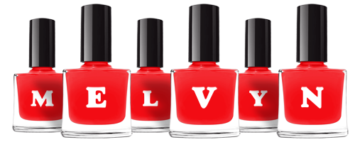 Melvyn fashion logo
