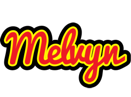 Melvyn fireman logo