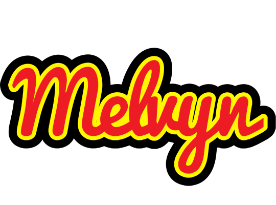 Melvyn fireman logo