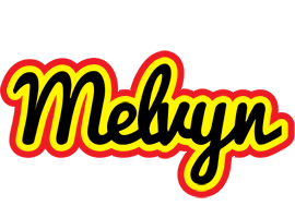 Melvyn flaming logo