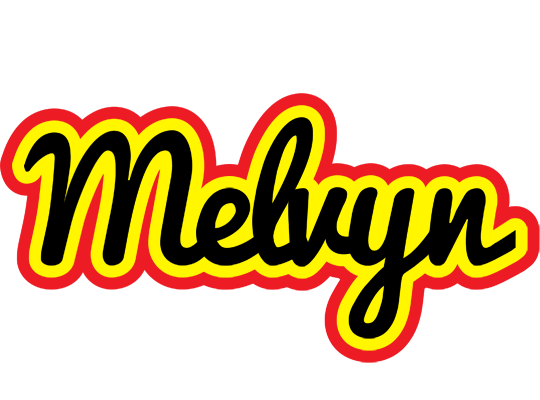 Melvyn flaming logo