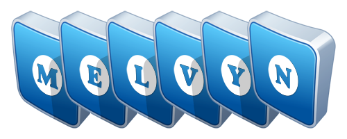 Melvyn flippy logo