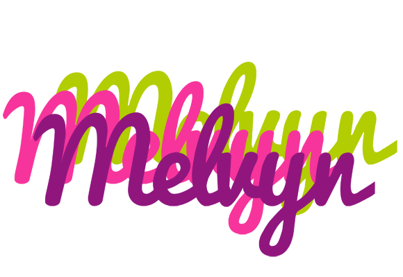 Melvyn flowers logo