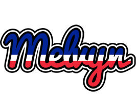 Melvyn france logo