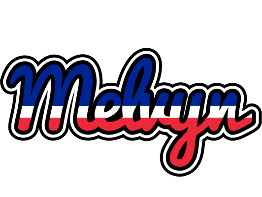 Melvyn france logo
