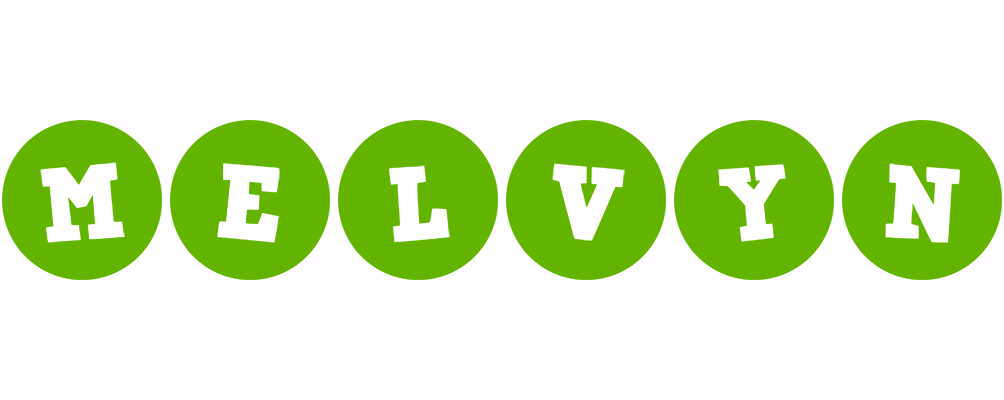 Melvyn games logo