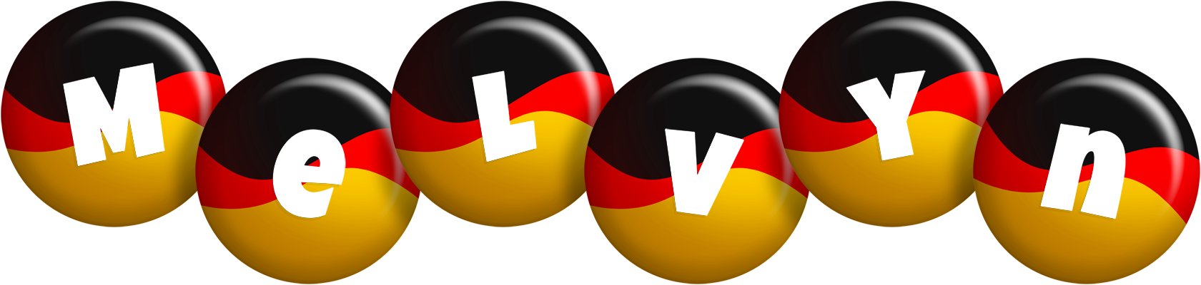 Melvyn german logo